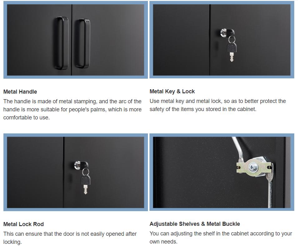 خزانة معدنية