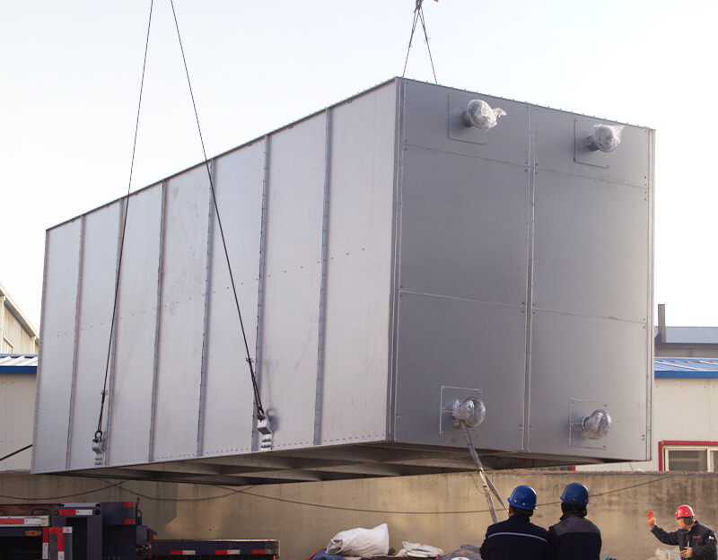 التعبئة والتغليف والنقل